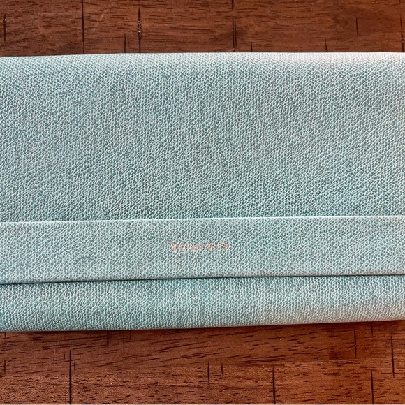 Tiffany & Co Two Way Clutch or Crossbody Leather Purse - Picture 3 of 12